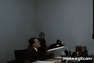 downfall table slam on Make a GIF
