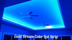 11 reactions · 6 comments | Enlit Dream Color Led Strip : Get 40 amazing color changing patterns controlled with touch button controller with the led strip. Priced BDT : 2200 ( 5 meter package with touch button controller and power supply ) Inbox us for placing order. | Enlit Concept | Facebook