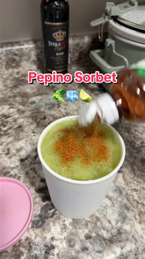 Cucumber Sorbet Recipe for Refreshing Summer Treat
