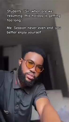 2025/2026 session is ending 23rd July, 2026. So na una dey on break, lecturers never go on break. Thank you😂 #funaab #funaabstudents #funaabites #lecturer #fyp