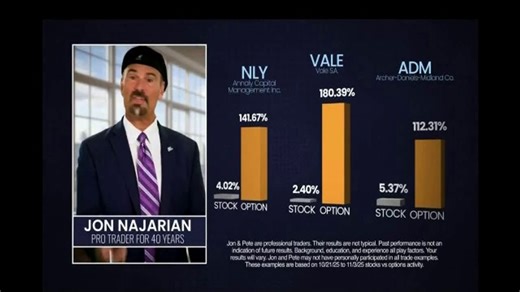 Jon & Pete Najarian TV Spot, 'Chump Change'