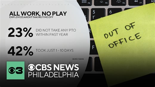 Why some employees aren't taking time off – and why skipping your PTO can cost you