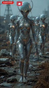 Rise of the Alien Machines | Sci-Fi Cinematic Short