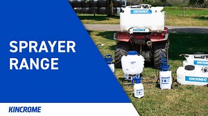 Our range of 12V Sprayers offers agriculture users a high-quality sprayer for professional use, with innovative components and broadcast spraying performance. Visit https://www.kincrome.com.au/agriculture-and-farming/12v-sprayers to learn more and find your closest stockist | KINCROME