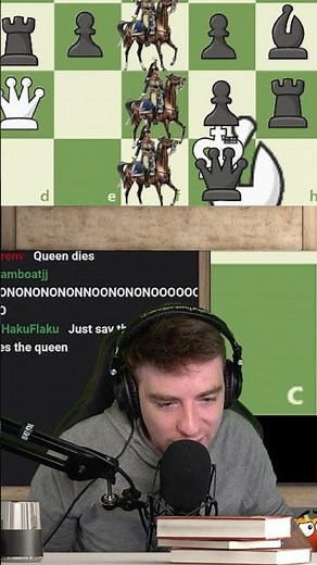 DougDoug plays a normal game of chess