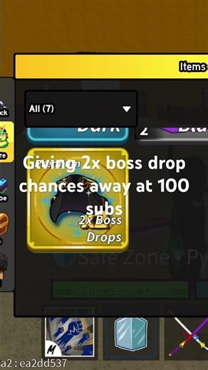 #givaway at 100subs #roblox