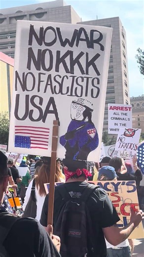 No Kings 3 Ignites LA- Thousands Take to the Streets! (Part 65)