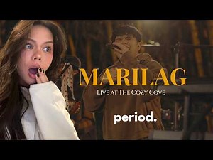 FIRST TIME WATCHING Marilag (Live at The Cozy Cove) - Dionela | oh my actual days