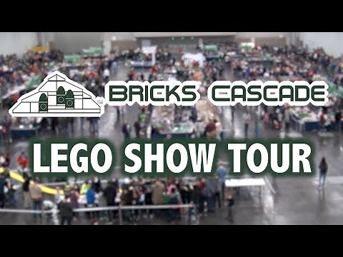 Tour of Bricks Cascade 2018 LEGO Convention (Portland, Oregon)