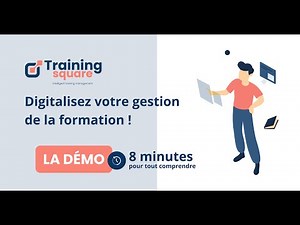 Vidéo de démonstration du logiciel TMS Training Square, 8 minutes pour tout comprendre !