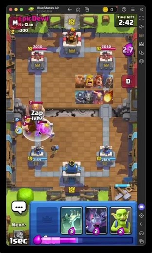 mod menu Clash Royale Hack Deck Cycle Elixir Atualizado