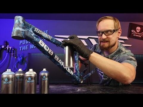 Turn Your Bike Camouflage! The Ultimate Camo Spray Paint Guide