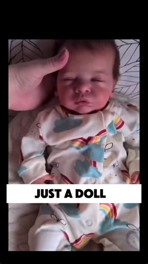 Realistic doll #fyp
