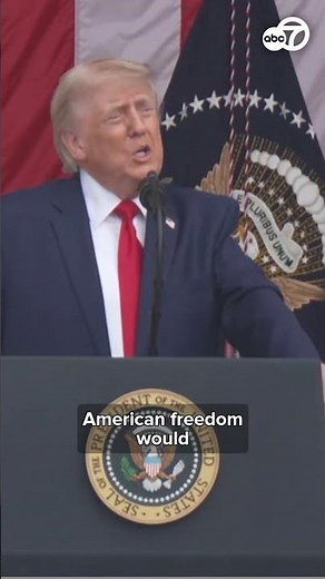 President Trump honors America's fallen heroes on Memorial Day