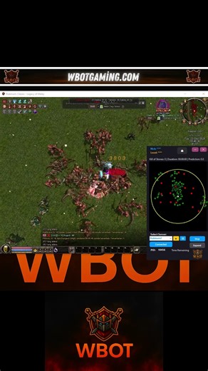 Rubinum2Clasic FarmBot 🔥 #wbot #antibanbot #autofarm #farmbot #shorts #mmorpg #rubinum2