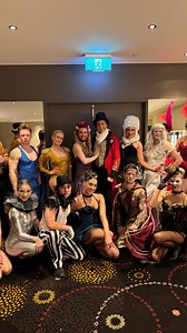 ✨🎪 The Great Circus Dance Show 🎪✨ An unforgettable night of circus inspired magic at the Automotive Industry Awards held at Crown, featuring sensational dancers, singers, and aerialists. From life sized orbs to silks, aerial hoop and show stopping performances, it was pure spectacle from start to finish 🌟 A truly spectacular celebration! @fx_entertainment @designbyvictoria @crownmelbourne @sj.pri @aleishamanion #fxentertainment #rovingentertainment #rovingperformers #corporrateentertainmemt #