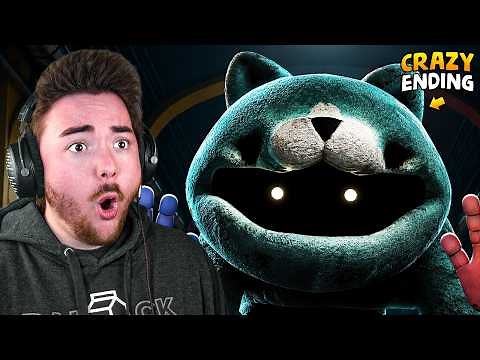 PLAYING POPPY PLAYTIME CHAPTER 6: FEEDING HOUR... (Full Game + Crazy ending)