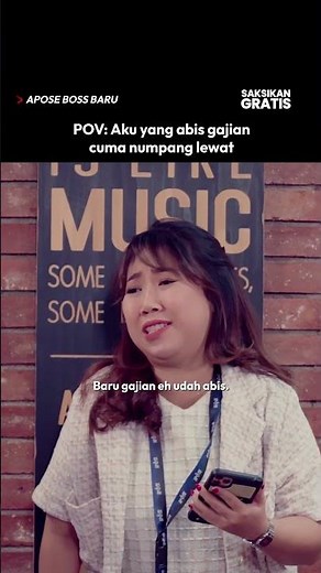 Spill siklus gajian kalian dong!😁 #MAXStream #MAXStreamOriginal #MAXStreamStudios #APOSEBossBaru