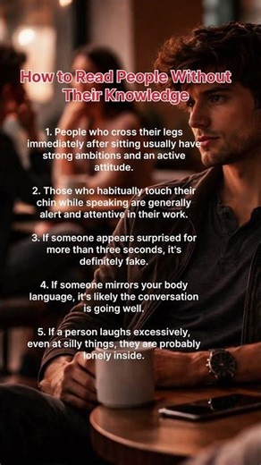 5 Ways to Read People Without Them Knowing