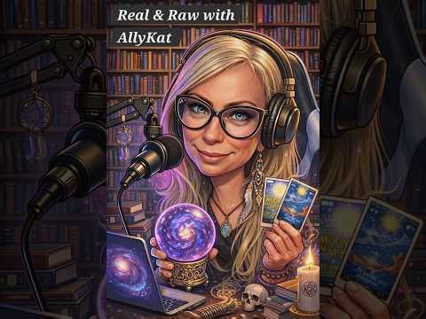 Real & Raw with Ally Kat The World as Will and Representation, How to show up for the shift