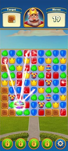 Royal Match Level 2 – Easy Win Walkthrough 👑 | Puzzle Game