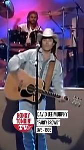 Party Crowd by David Lee Murphy is a 90s country hit built for packed bars and Friday nights. It mixes sharp fiddle, driving guitars, and Murphy’s rowdy delivery into a sing-along about rolling with your people, finding the noise, and letting the night go where it wants. Pure crowd-starter energy. #country | HonkyTonkin'TV