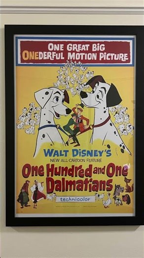 Check out these Disney film posters!