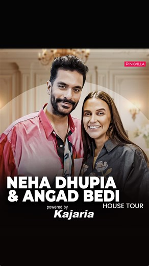 Pinkvilla | ‘This house belongs to my wife,’ says Angad Bedi as he takes us inside their lavish Mumbai house. As he gives a peek into his abode, don’t... | Instagram