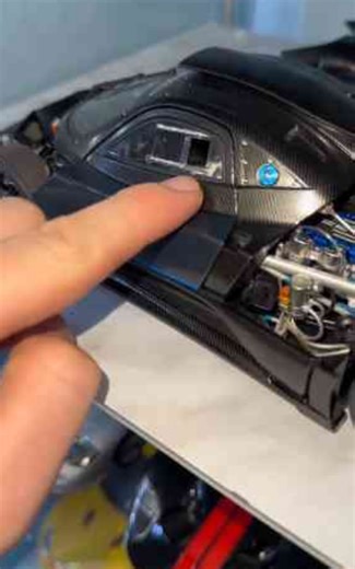 ASMR: Zonda Rev by AUTOart, 1:18 scale model car sounds