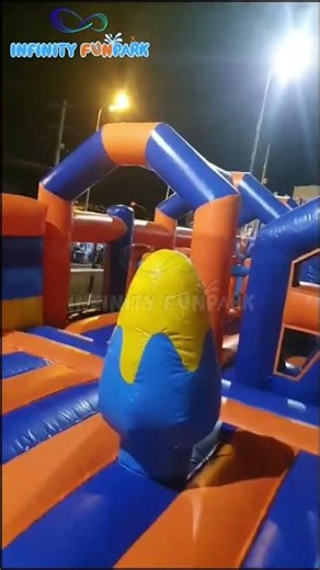 Bring the Fun to Life — Custom Inflatable Water Parks by INFINITY Funpark