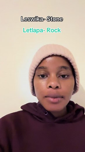 Exploring Stones and Rocks in Sepedi Culture