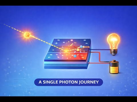 A Single Photon’s Journey