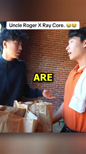 Uncle Roger and Ray Core Comedy Collaboration