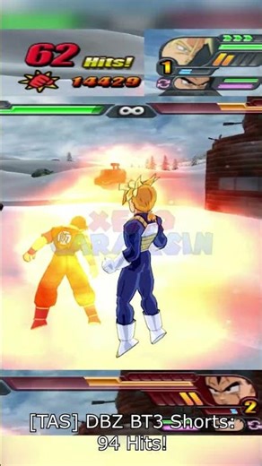 [TAS] DBZ BT3 Shorts: 94 Hits!