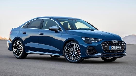 2025 Audi S3 Hot Hatch Review 4K