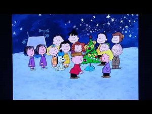 A Charlie Brown Christmas - Ending (1965) Thursday December 25th 2025