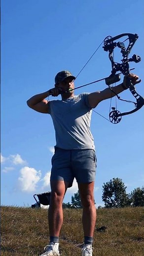 Test shooting Matthew’s switchback XT @ 45 yards.