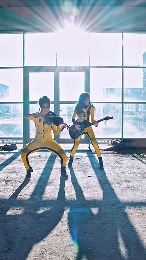 The original Golden Salt Medley that blends classical and virtuosic rock with Paganini and AC/DC is one of the most fun to play live. It’s part challenge, part play, a high-energy duel between our violin and electric guitar! 🔥 #goldensalt #violinist #guitarist #music #rock #paganini | Golden Salt