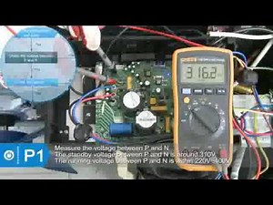 P1 Error Code Cooper&Hunter Mini Split Sophia Series Troubleshooting