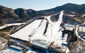 大连林海滑雪场/ Dalian Linhai Ski Court