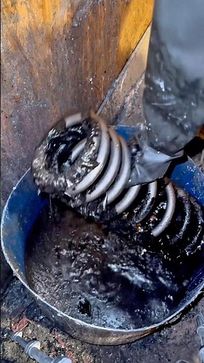 Powder Coating Springs #powdercoating