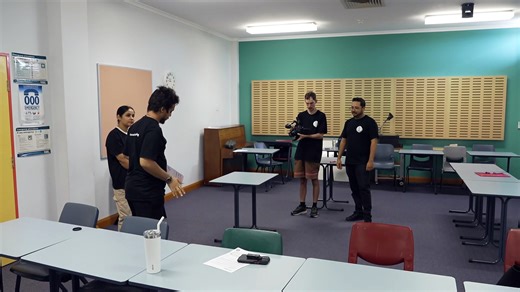 Local film-making programs brings together regional storytellers with disability