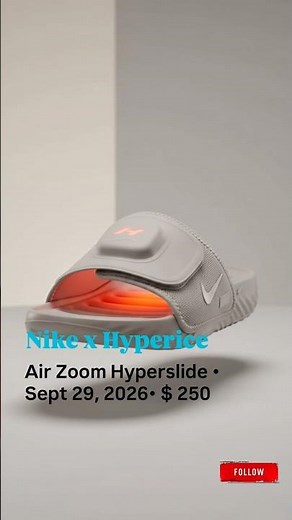 Nike x Hyperice Air Zoom Hyperslide Heat, Vibration, App Control & Why $250 Is Actually Insane Value