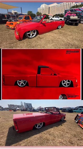 ///Tim “TD” Davis …. 🔴: animation from Tim! 📲: images by ODB 🚀: #MiniTruckin #MinisOnDaRise #MiniTruckinHQ #OurLifestylePodcast #1990s #90sVibe #NissanHardbody #NissanD21 #LiveLifeTopless #RelaxedAtmosphere #Airbagged #Bodydropped #Convertible | Mini Truckin' HQ - Our Lifestyle Podcast