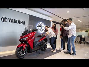 Yamaha TMAX 560!"finally launched!!!