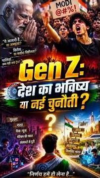 Gen Z: The Future of the Nation or Its Biggest Challenge?