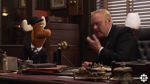 CBC's new hit series, featuring a detective with astonishingly long eye lashes. | CBC Kids