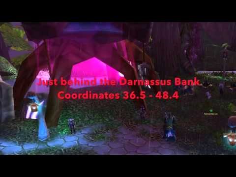 Darnassus Quartermaster