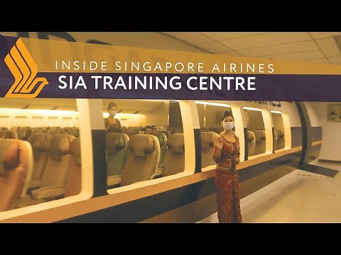 BEHIND THE SCENES At SIA's Training Centre | Inside Singapore Airlines