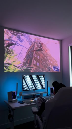 Gaming on a $800 Laser Projector - Worth It? 🤔